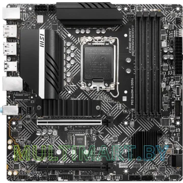 Материнская плата MSI PRO B660M-A DDR4 картинка 2